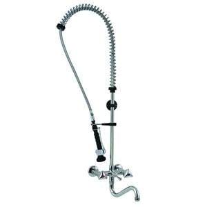 Voorspoeldouche | Wandmodel | RVS | Flexibele Hals |, Verzenden, Nieuw in verpakking