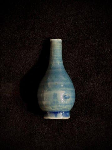 Vaas, in uitstekende staat - Porselein - China - Kangxi, Antiek en Kunst