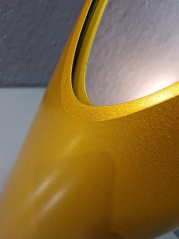 Vloerspiegel- Lipstick - Hout, PVC