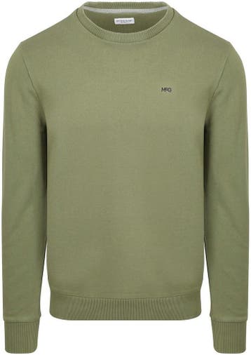 McGregor Sweatshirt Olivine maat Maat 52/54 (L) Heren, Verzenden