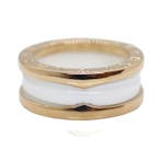 Bvlgari - Bague - B.zero 1 - 18 carats Or rose, céramique