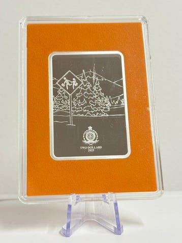 Niue. 2 Dollars 2025 - 1 oz Plata .999 - South Park Trading, Postzegels en Munten
