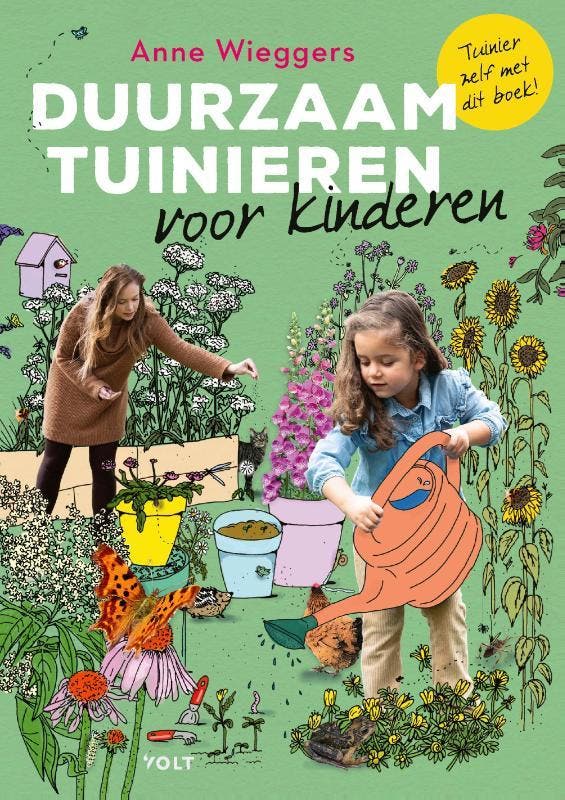 Duurzaam tuinieren voor kinderen 9789021426839 Anne Wieggers, Boeken, Kinderboeken | Jeugd | 10 tot 12 jaar, Zo goed als nieuw