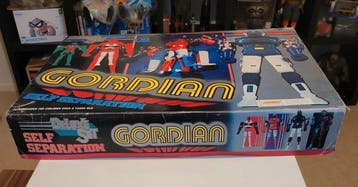 Bandai - Robot-jouet Robot Gordian Deluxe Set - 1980-1990 -