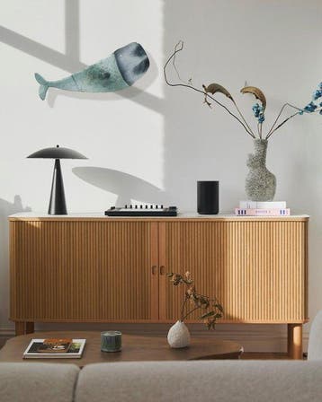 Studio Habrat - Beeldje - Whale - Glas