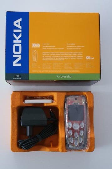 Nokia 3200 - Mobiele telefoon - In originele verpakking, Nieuw