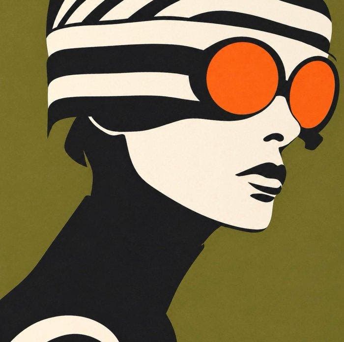 Jonathan Antony - Strike a Pose # 2. XL 1025 x 1025 mm., Antiek en Kunst, Kunst | Schilderijen | Modern