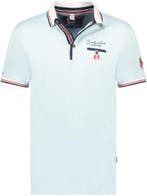 Canadian Peak Expedition Heren Polo Shirt Kblendeak Sky Blue, Verzenden, Nieuw