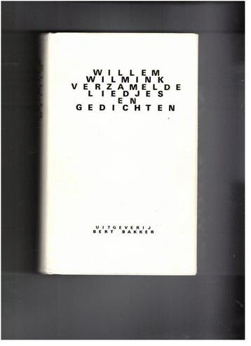 Verzamelde liedjes en gedichten 9789035103184 Wilmink, Boeken, Verzenden, Gelezen, Wilmink
