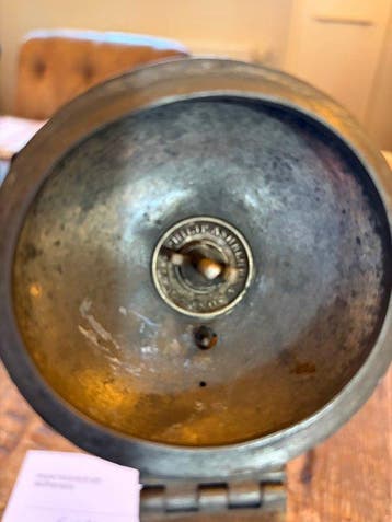 Cafetière - Métal, Étain, Étain - Ancien pot à café en étain, Antiquités & Art