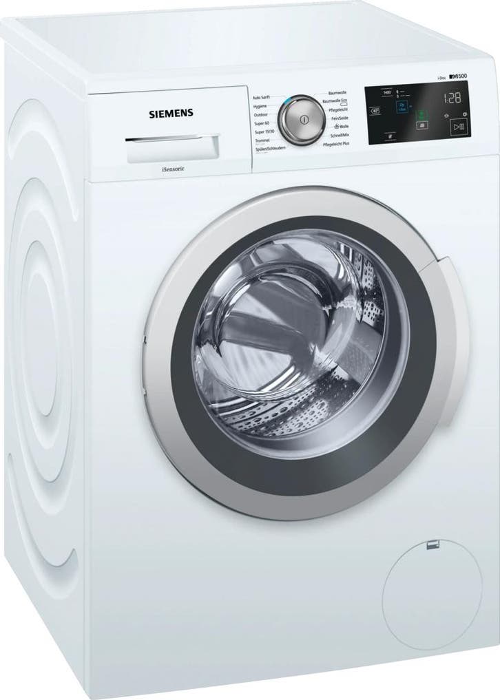 Siemens WM14T6A1 - Wasmachine - 8 kg - 1400 tpm, Electroménager, Lave-linge, Enlèvement ou Envoi