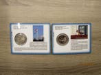 Luxemburg. 2 Euro 2022 Vlag + Huwelijk (2 coincards)