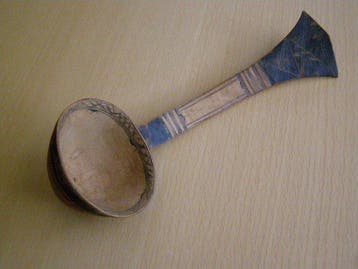 Lepel - Hout - TOEAREG HOUTEN LEPEL