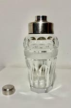 Masini - Cocktailshaker - Kristal, Geplateerd metaal, Antiquités & Art