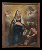 École française (XVII-XVII) - Saint Françoise Romaine
