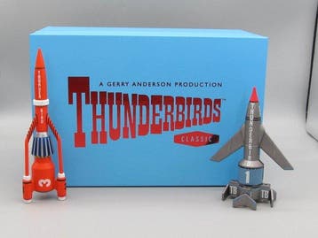 Corgi Toys - Jouet - Corgi Limited Edition Thunderbirds 1 &