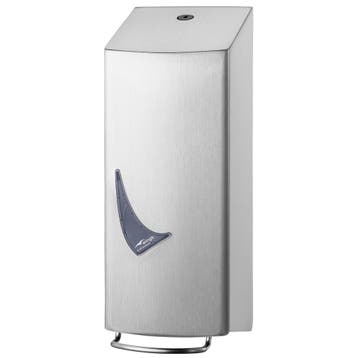Zeepdispenser | WINGS | RVS | Vloeibare Zeep (900ml) |, Verzenden, Nieuw in verpakking
