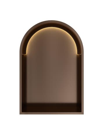 Hotbath &MORE Inbouwnis Toogmodel 30x45x10cm met LED IP44, Doe-het-zelf en Bouw, Ophalen of Verzenden, Nieuw, Bad