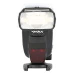Yongnuo Speedlite YN600EX-RT II flitser voor C met garantie, Ophalen of Verzenden, Gebruikt