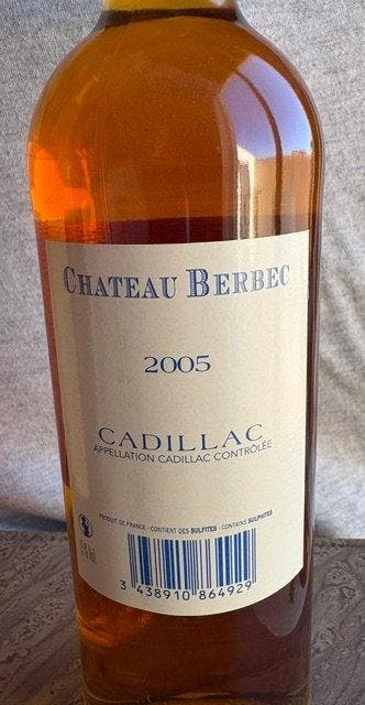 2005 Chateau Berbec - Cadillac - 2 Flessen (0.75 liter), Collections