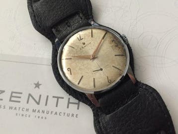 Zenith - Militar Style Dial Explorer - Zonder minimumprijs -, Nieuw