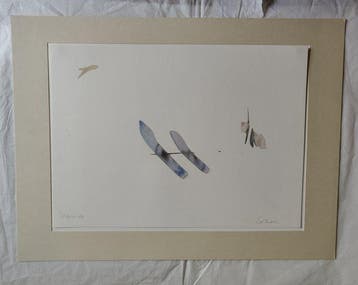 Marianne Lautensack (1942) - Bird in Flight, 1978., Antiek en Kunst, Kunst | Schilderijen | Modern