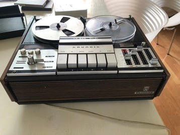 Grundig - TK 244 Reel-to-reel deck 18 cm, Nieuw