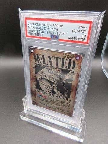 Bandai - 1 Graded card - One Piece - 2024 ONE PIECE JAPANESE