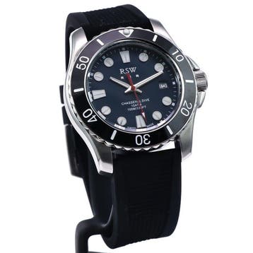 RSW - Chasseral Dive Quartz Swiss Watch - RSWM137-SX-9 -, Nieuw