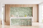 Wandtegel Groen 10,8x12,4cm (Muurtegels, Afbouwmaterialen), Doe-het-zelf en Bouw, Tegels, Nieuw, Minder dan 20 cm, 10 m² of meer