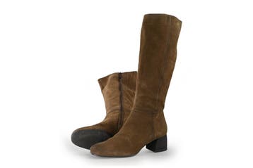 Tamaris Laarzen in maat 39 Beige, Verzenden, Hoge laarzen