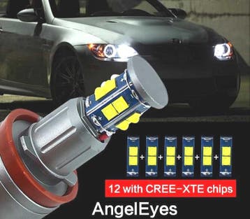 KIT ANGEL EYES EN LED 120W BMW 2007-2011, Autos : Pièces & Accessoires, Verzenden, Neuf
