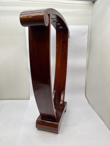 Wandelstok - Hout - Stokhouder