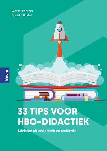 33 tips voor hbo-didactiek 9789024441068 Wessel Peeters, Boeken, Verzenden, Zo goed als nieuw, Wessel Peeters