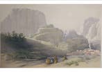 David Roberts R.A. - Rare – Petra, Jordan – Original, Nieuw