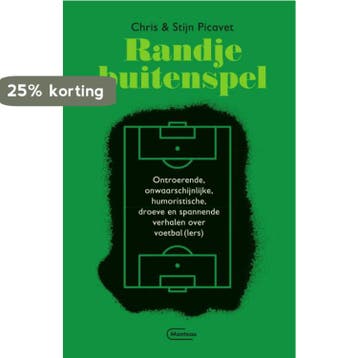 Randje buitenspel 9789022339688 Stijn Picavet, Verzenden, Zo goed als nieuw, Stijn Picavet
