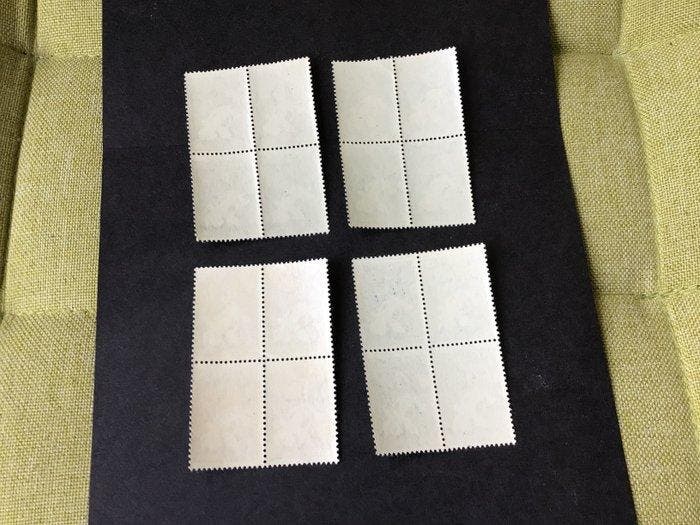 Nederland 1936 - Kind 1936 in postfrisse blokken van 4 -, Postzegels en Munten, Postzegels | Nederland