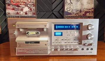 Pioneer - CT-F1250 Lecteur-enregistreur de cassettes