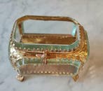 Sieradendoos - geslepen - Fraai napoleon lll, Antiquités & Art