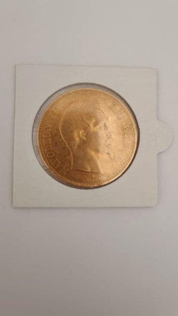 France. Napoléon III. 100 Francs 1855-BB, Strasbourg
