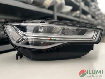 AUDI A6 C7 FULL LED PHARE AVANT DROIT KPL 4G0941774H, Verzenden, Gebruikt, Audi