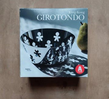 Alessi - King-Kong - Mand - Girotondo - roestvrij staal