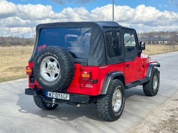 Jeep - Wrangler 4.0 - 1995