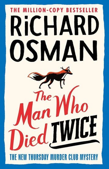 The man who died twice / The Thursday murder club / 2, Verzenden, Richard Osman
