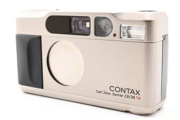 Contax T2 + case, box, manual | Appareil photo compact, TV, Hi-fi & Vidéo