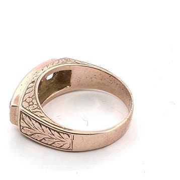 Ring - 14 karaat Roségoud - 1.20ct. tw. Diamant (Natuurlijk), Nieuw