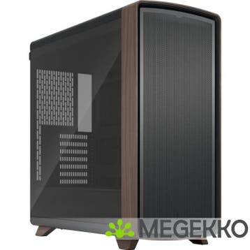 Fractal Design Summit Black TG Light Tint, Verzenden