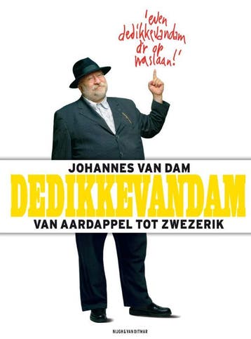 DedikkeVanDam 9789038893259 J. van Dam, Boeken, Kookboeken, Verzenden, Gelezen, J. van Dam