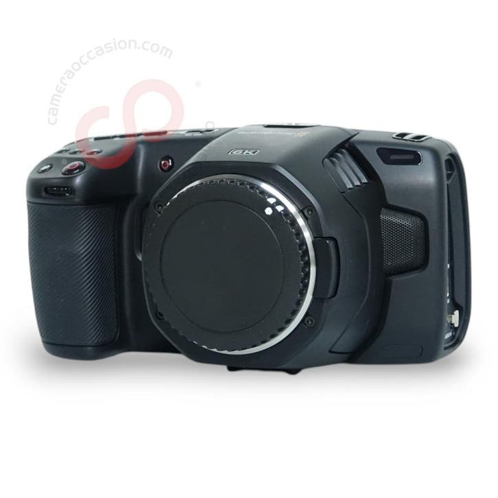 Blackmagic Pocket Cinema 6K + Smallrig (Canon EF) nr. 2237, Audio, Tv en Foto, Fotografie | Fotostudio en Toebehoren, Zo goed als nieuw