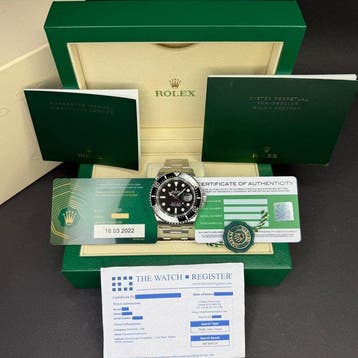 Rolex - Sea-Dweller - 126600 - Homme - 2022, Handtassen en Accessoires, Horloges | Heren, Nieuw